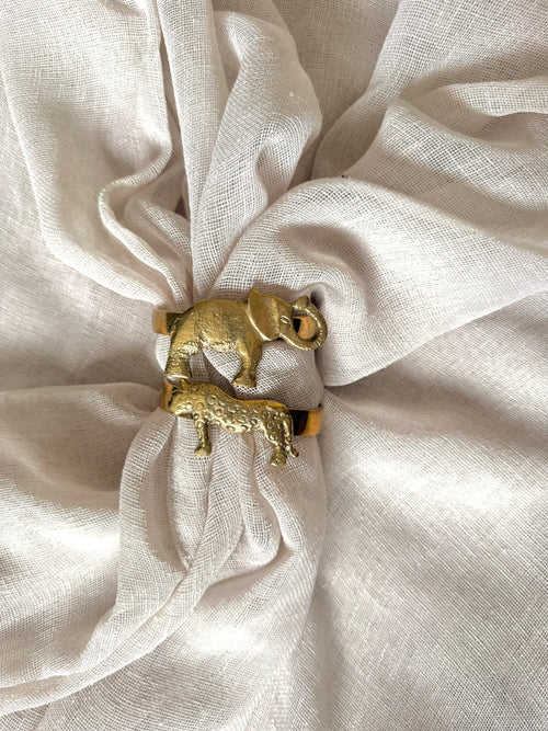 Cheetah Gold Bracelet