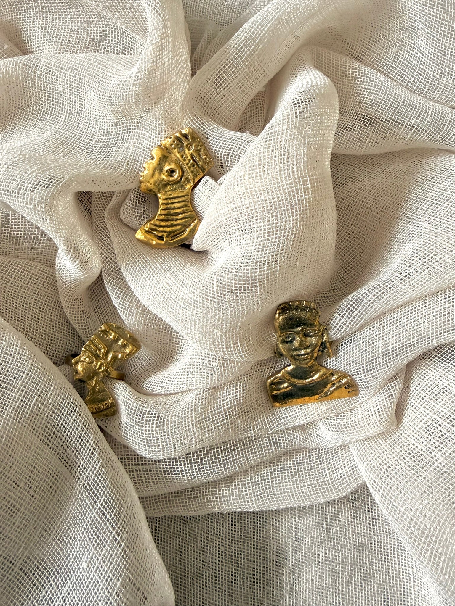 Woman King Rings